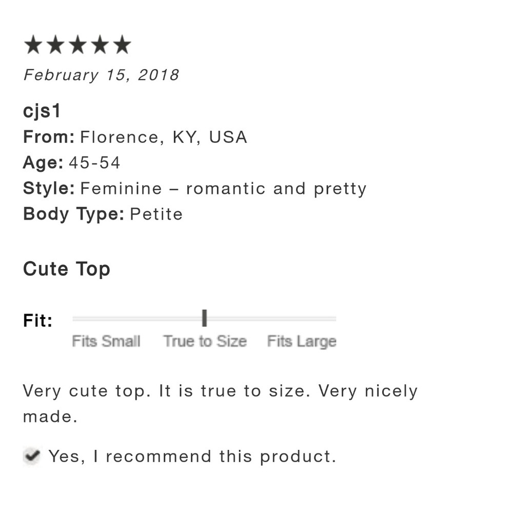 NWT LOFT | Off Shoulder Embroidered Top - Picture 5 of 7